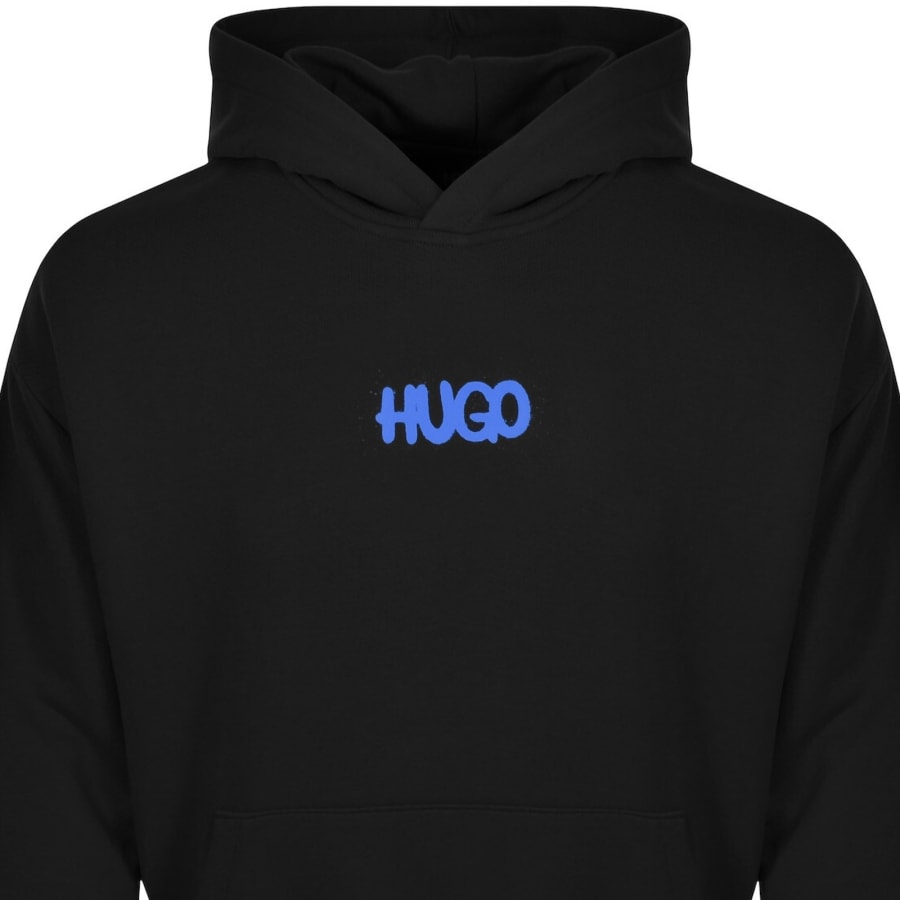Hugo boss black and blue hoodie on sale